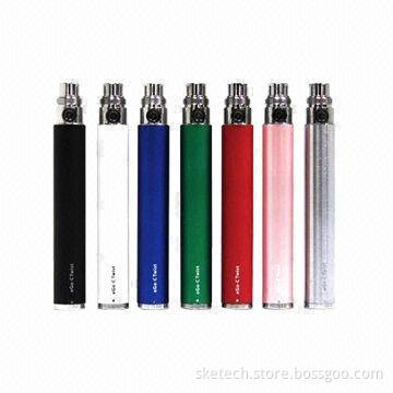 eGo-cigarette Twist Batteries, OEM Orders are Welcome